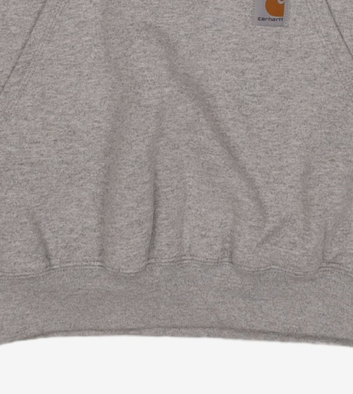 칼하트(CARHARTT) 미드웨이트 로고 후드 헤더그레이 / K288-HGY M