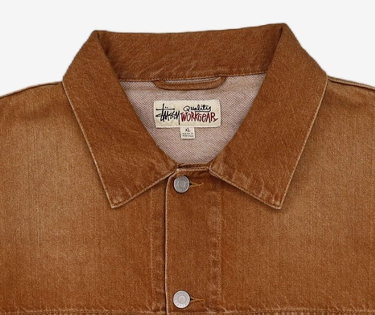 스투시(STUSSY) 데님/트러커 재킷 XL