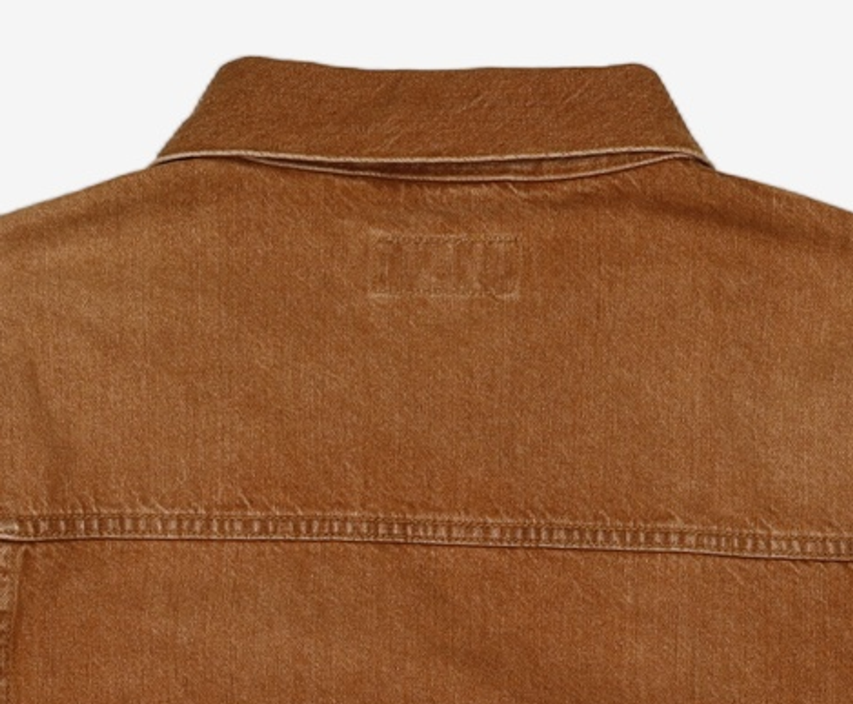 스투시(STUSSY) 데님/트러커 재킷 XL