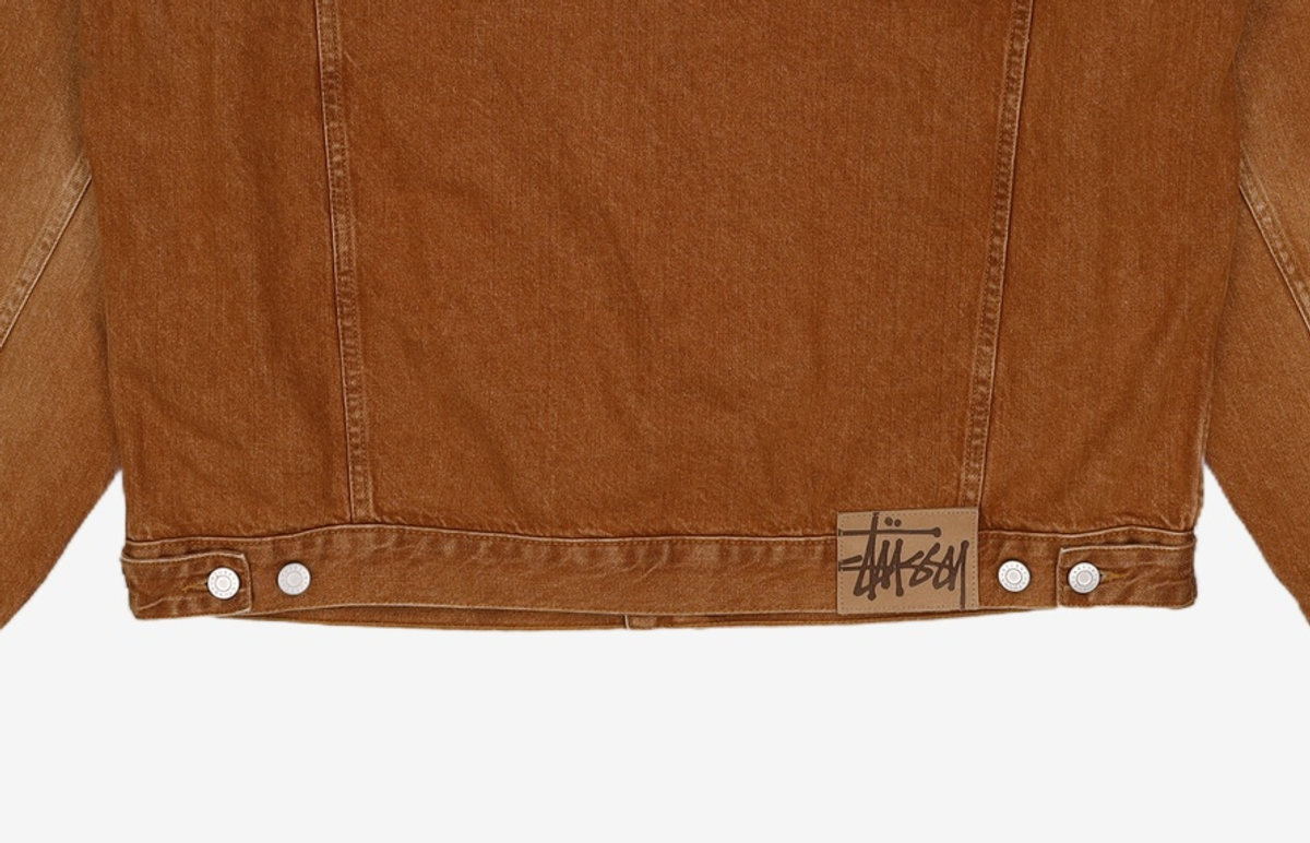 스투시(STUSSY) 데님/트러커 재킷 XL