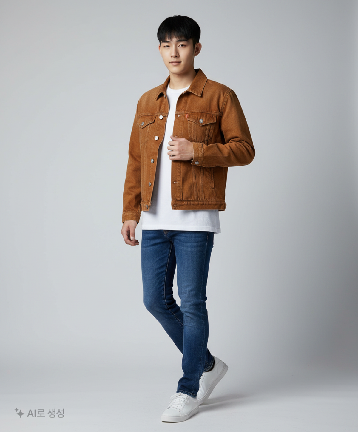 스투시(STUSSY) 데님/트러커 재킷 XL