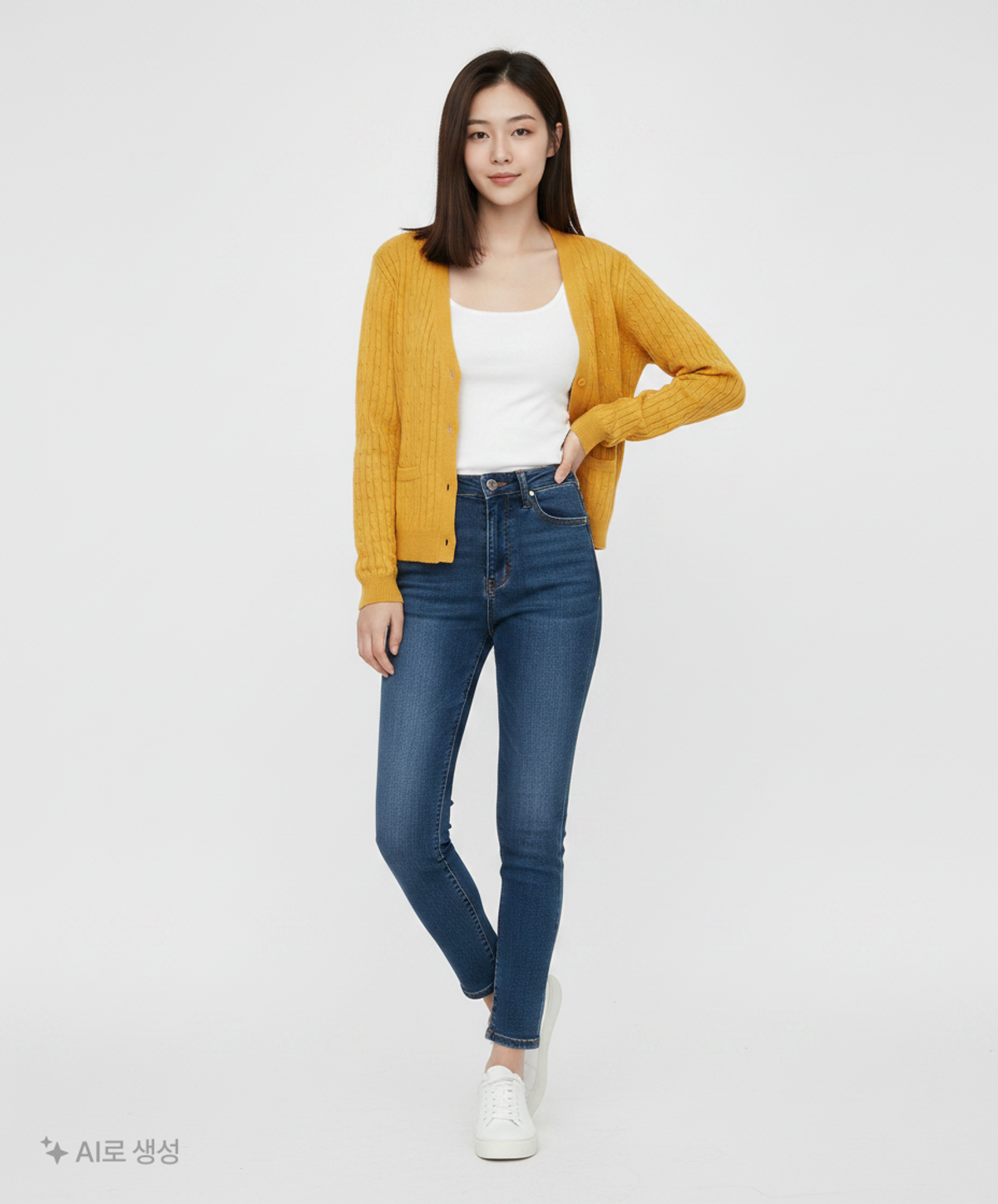 스파오(SPAO) 카디건 S