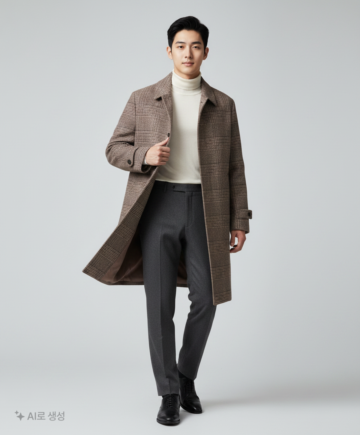 폴햄(POLHAM) 겨울 기타 코트 L