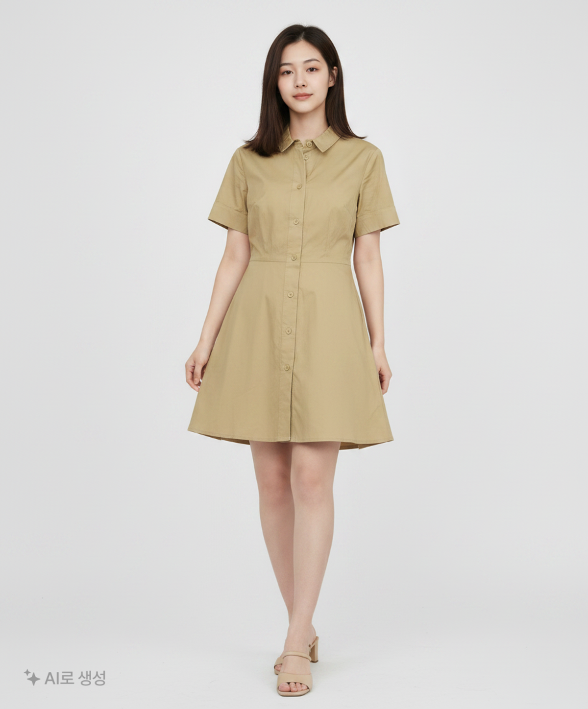 삼소앤삼소(SAMSOE SAMSOE) 미니 원피스 XS
