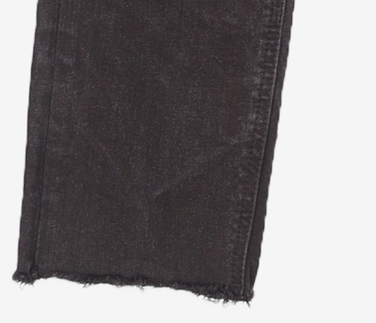 페이탈리즘(FATALISM) black crop jeans #0069 cutting.ver 44