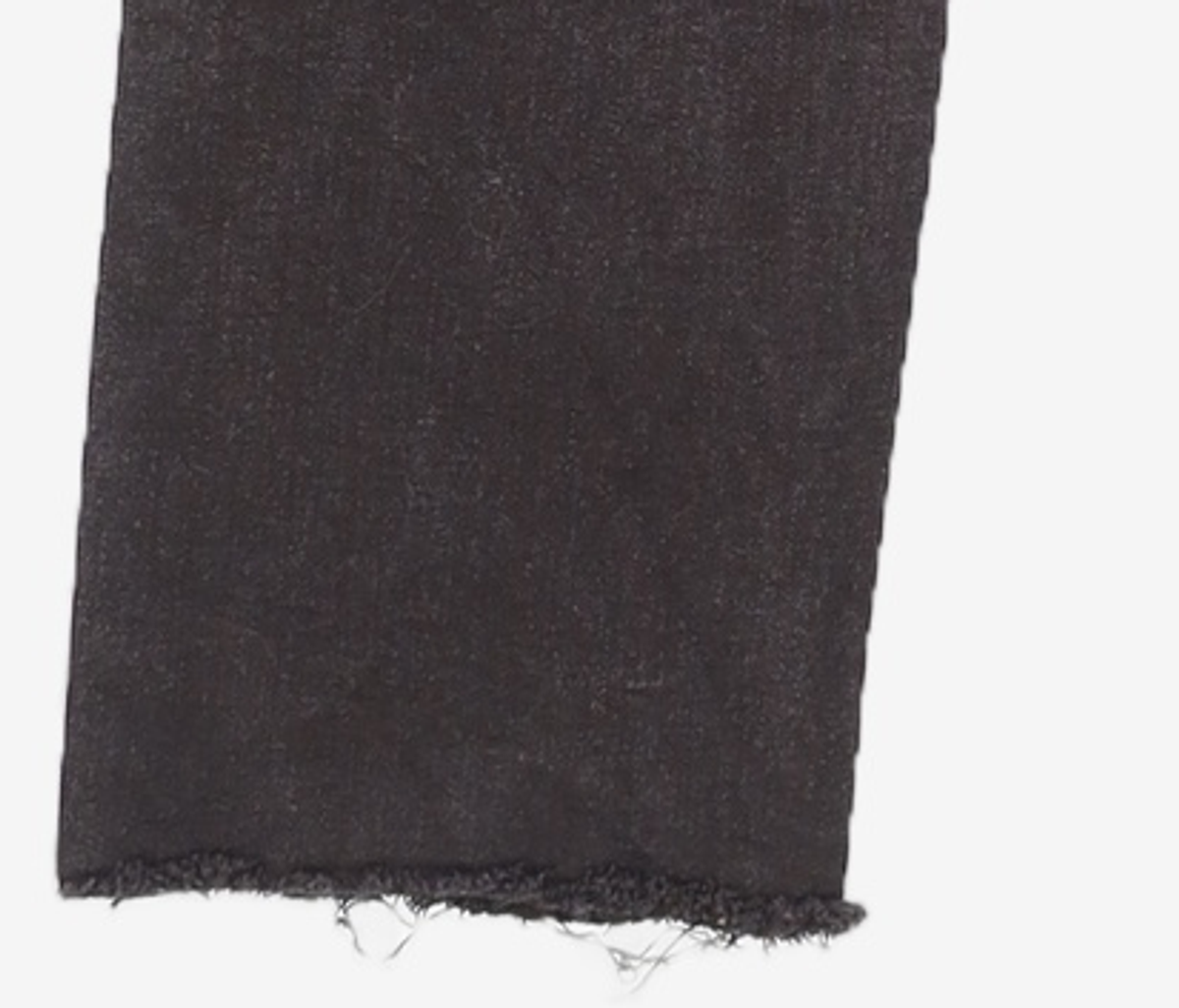 페이탈리즘(FATALISM) black crop jeans #0069 cutting.ver 44