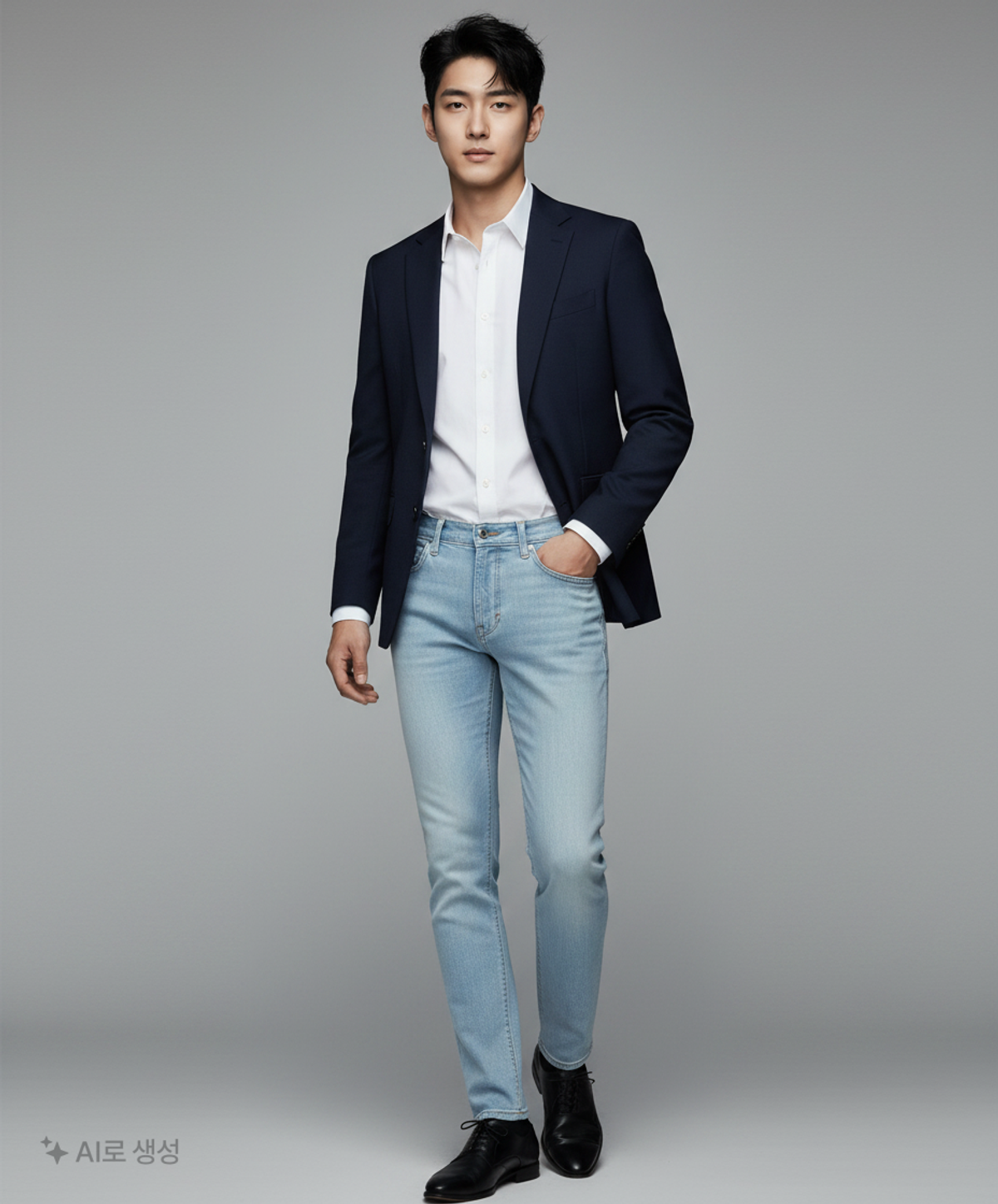 유니클로(UNIQLO) 청/데님 팬츠 33