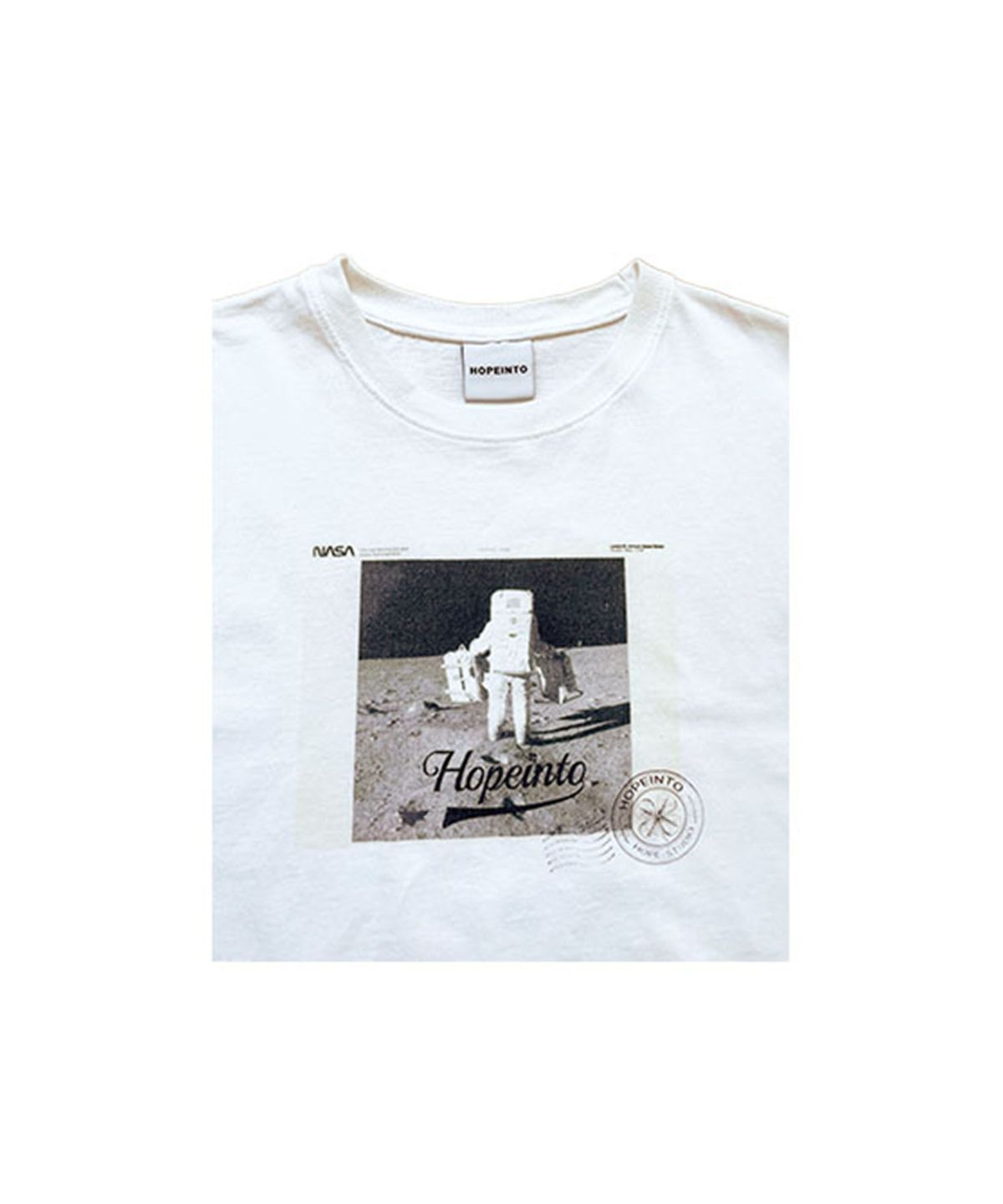 호프인투(HOPEINTO) HOPEINTO NASA T-Shirt