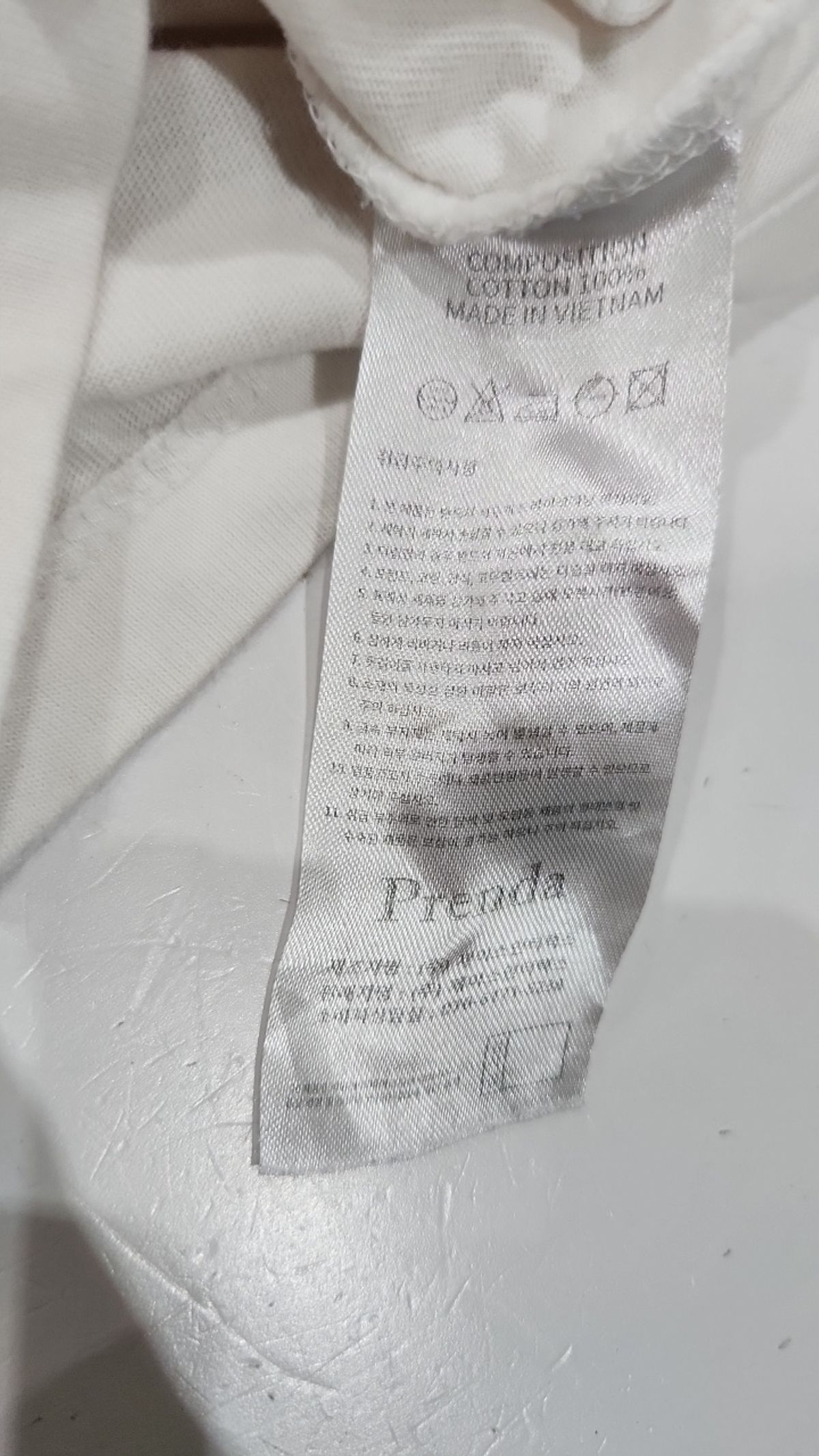 프렌다(PRENDA) 반소매 티셔츠 FREE