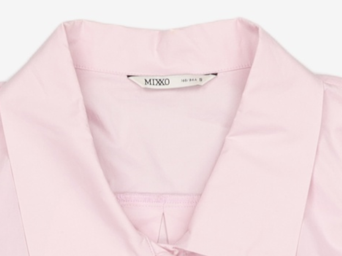 미쏘(MIXXO) 빅카라 포인트 셔츠 MIWYAB731C S