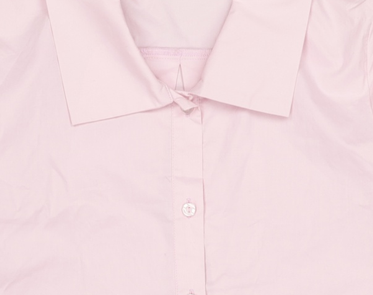 미쏘(MIXXO) 빅카라 포인트 셔츠 MIWYAB731C S