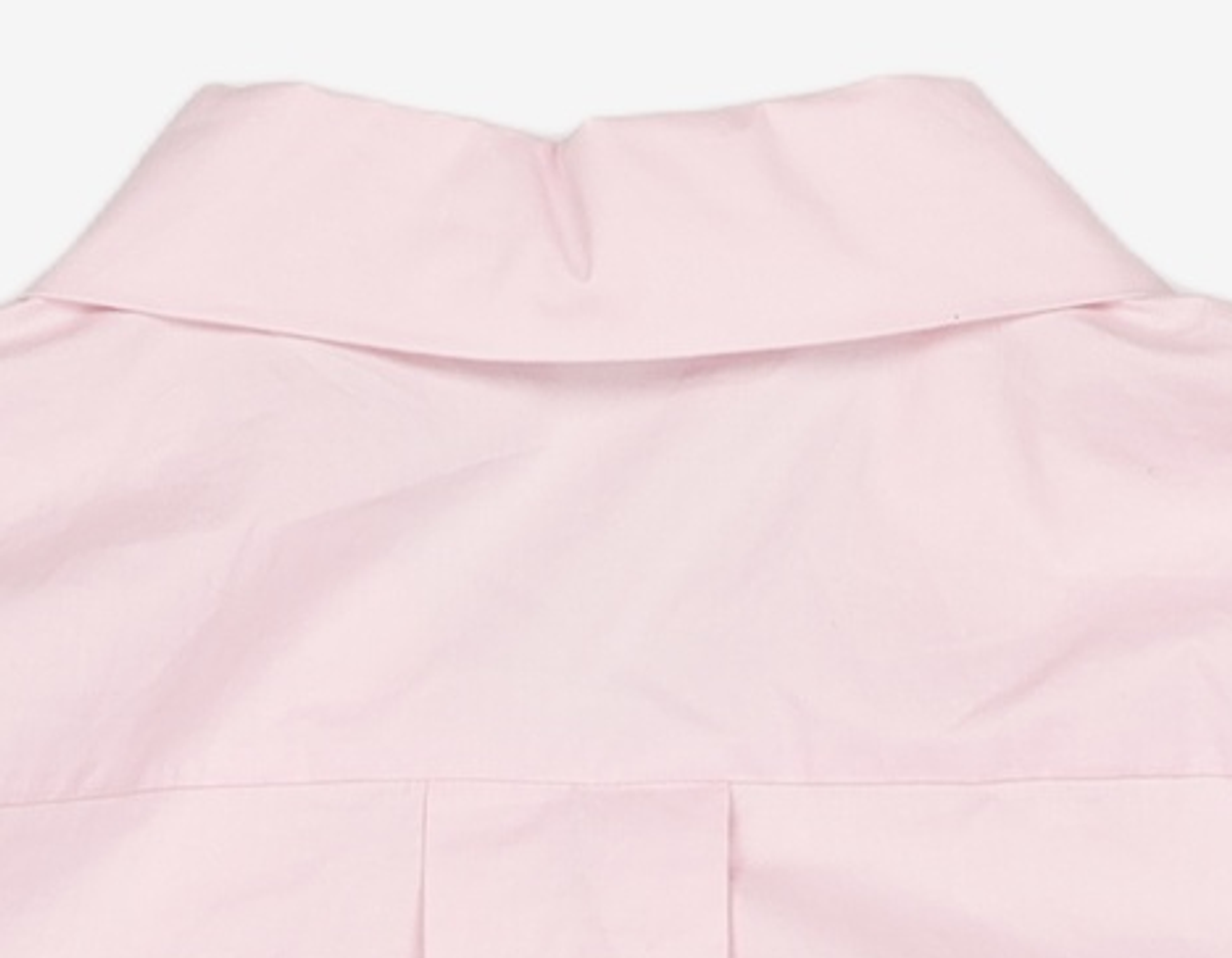 미쏘(MIXXO) 빅카라 포인트 셔츠 MIWYAB731C S