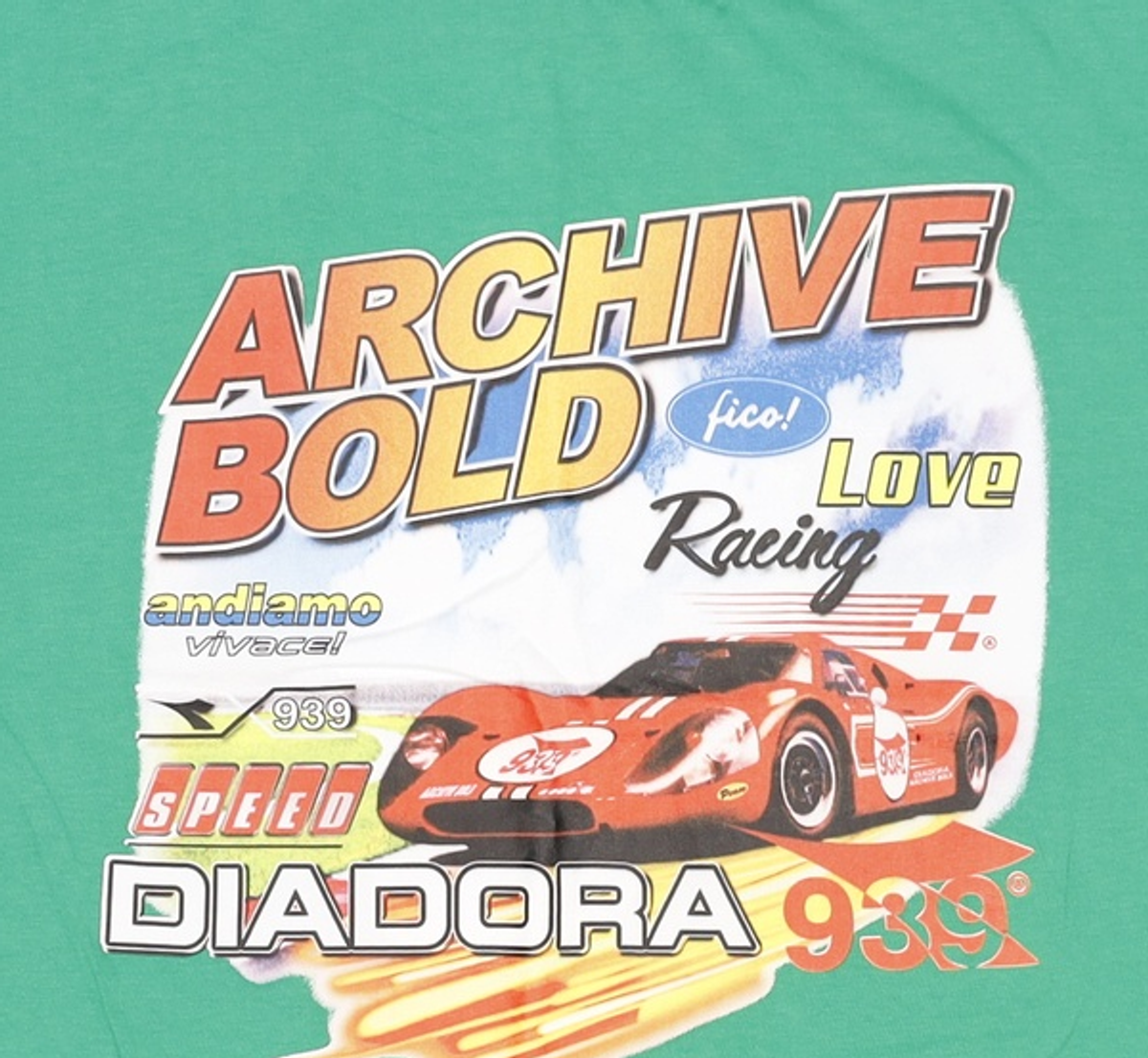 디아도라(diadora) 반소매 티셔츠 90