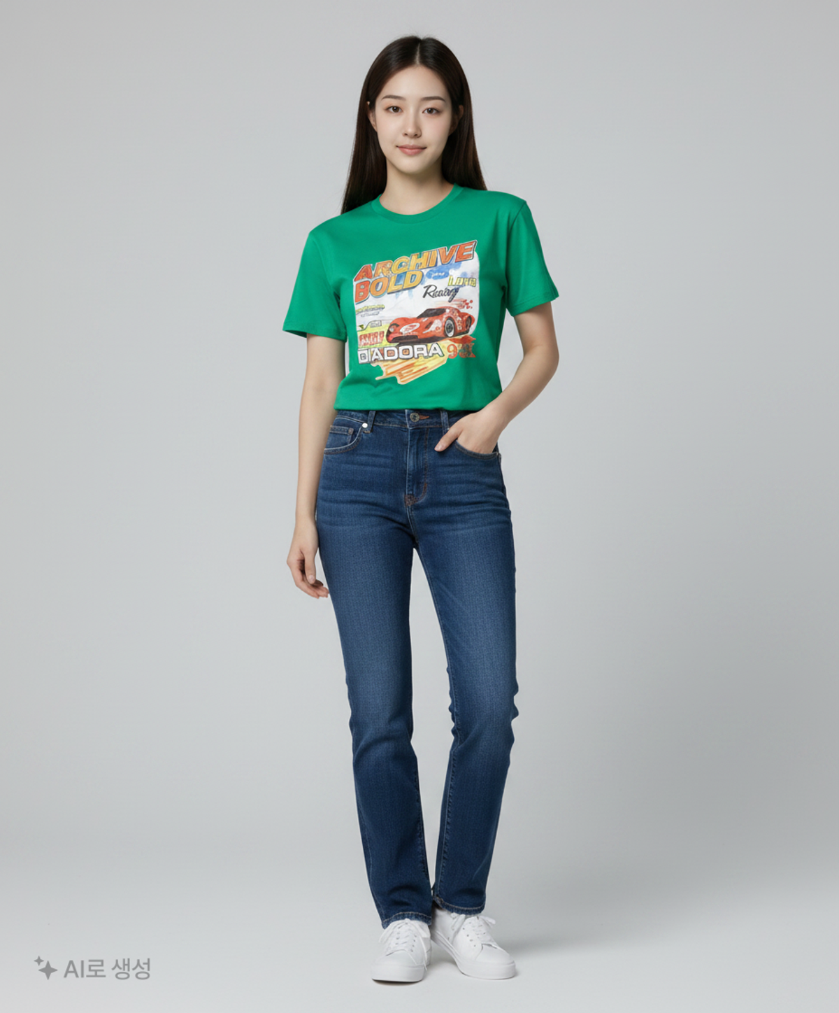 디아도라(diadora) 반소매 티셔츠 90
