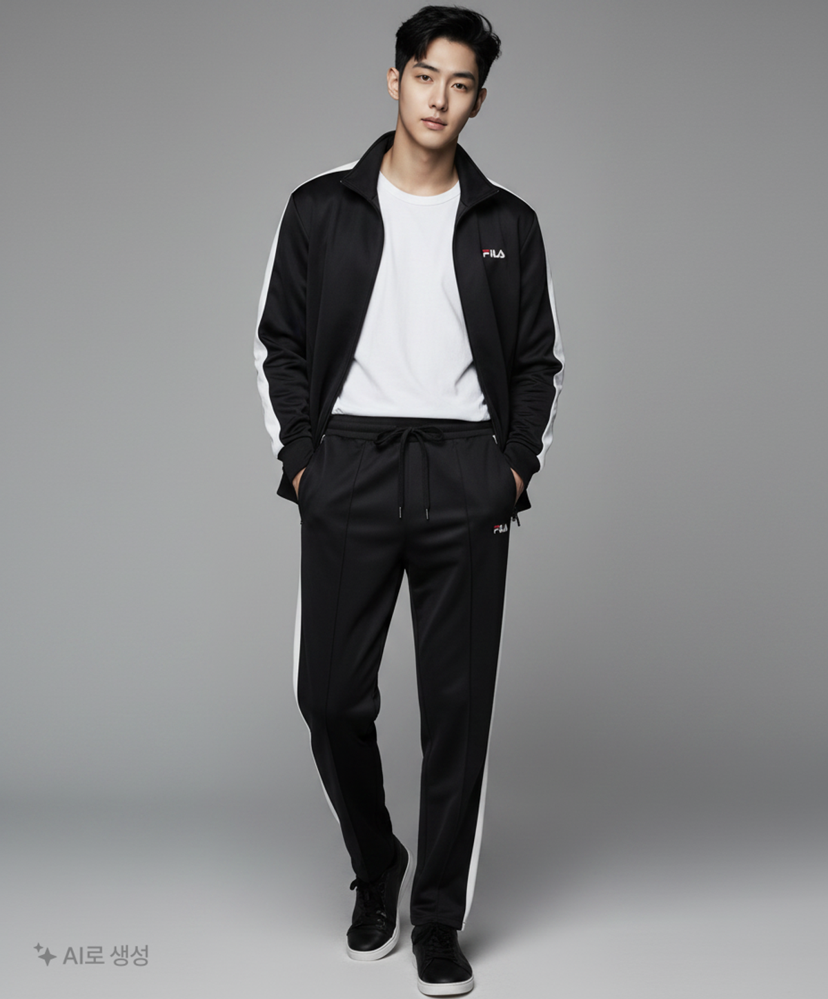 휠라(FILA) 트레이닝 팬츠 S