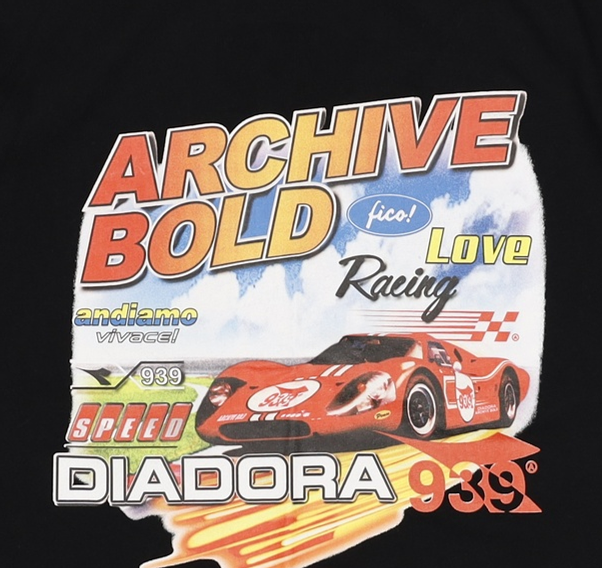 디아도라(diadora) 반소매 티셔츠 S