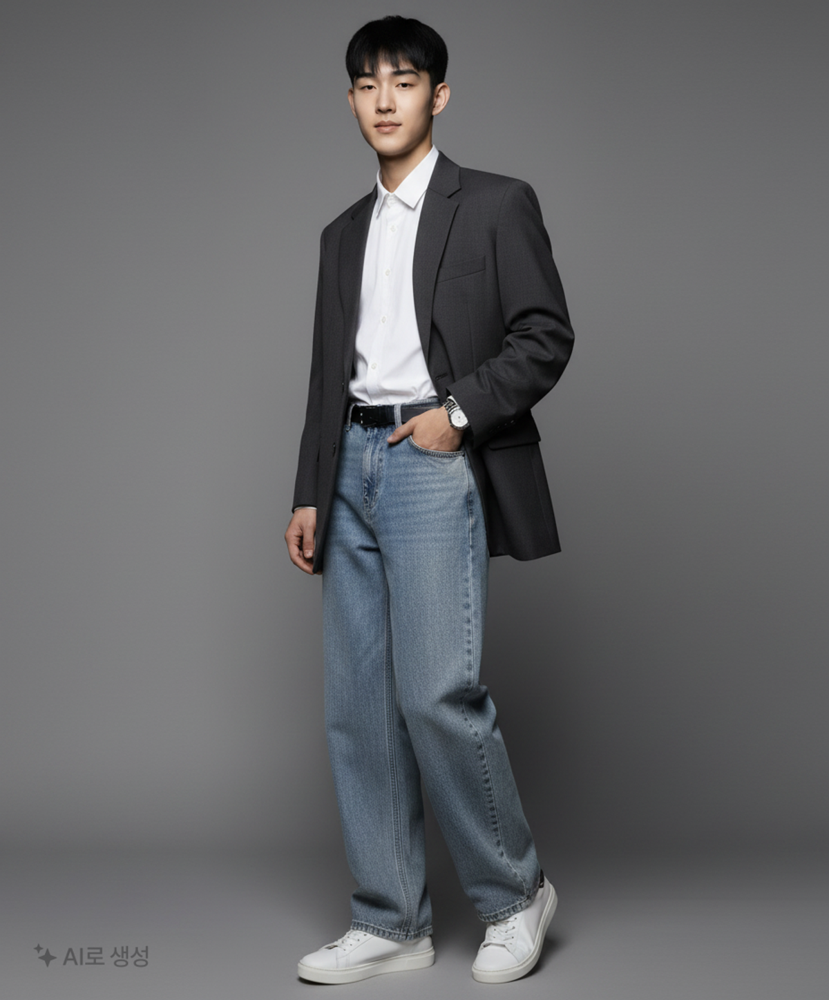 토피(TOFFEE) 청/데님 팬츠 S
