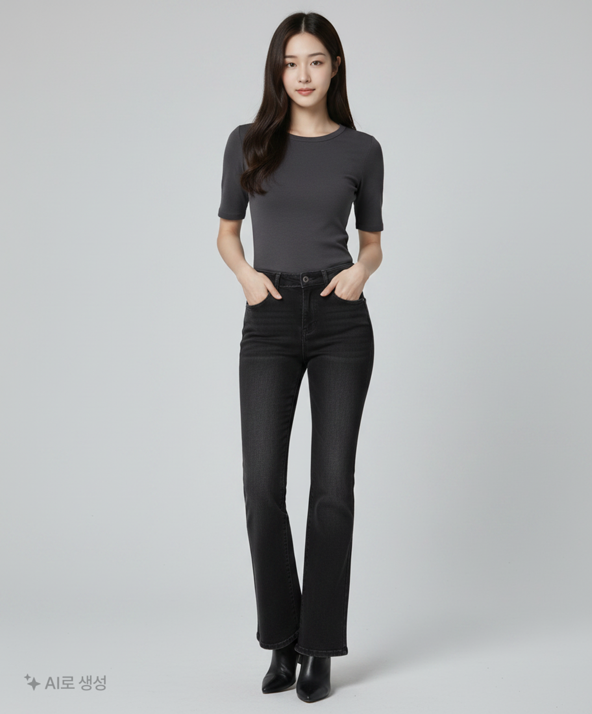 밀리언코르(MILLIONCOR) 청/데님 팬츠 M