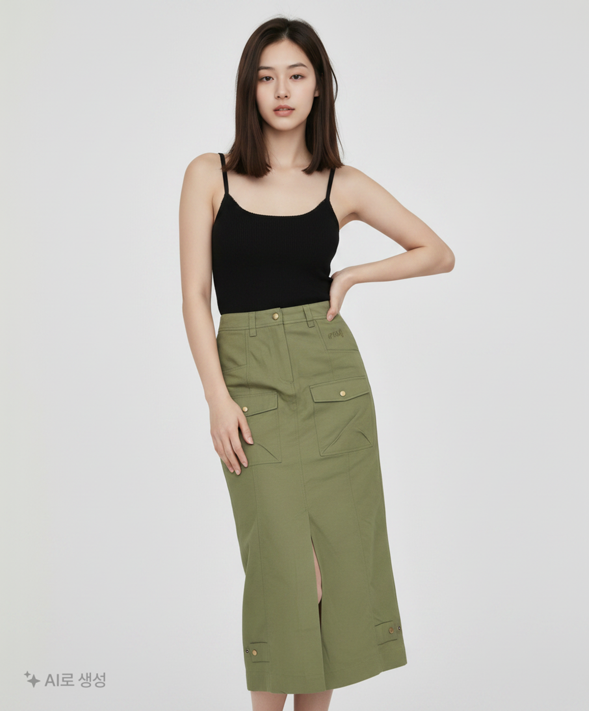 마욜(MAYOL) 롱스커트 S