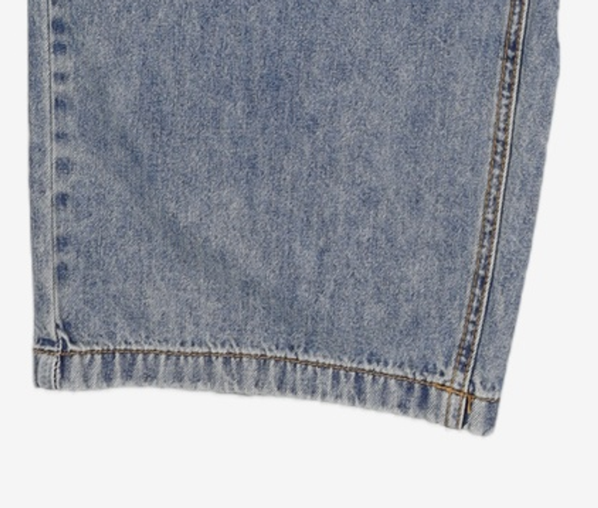 낫포너드(NOT4NERD) Linen Like Relax Fit Denim Pants - Deep Blue L