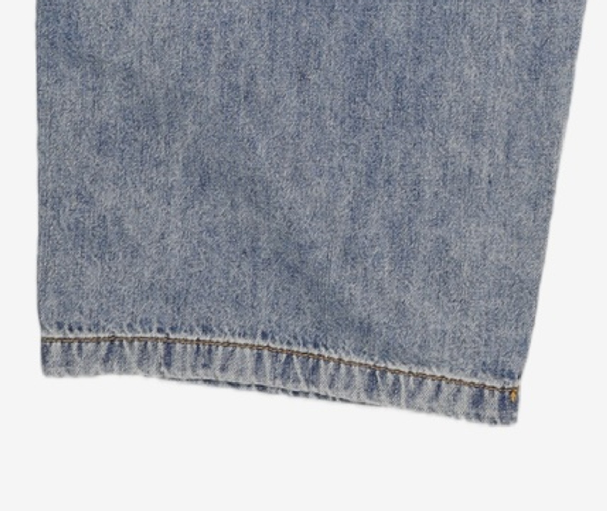 낫포너드(NOT4NERD) Linen Like Relax Fit Denim Pants - Deep Blue L