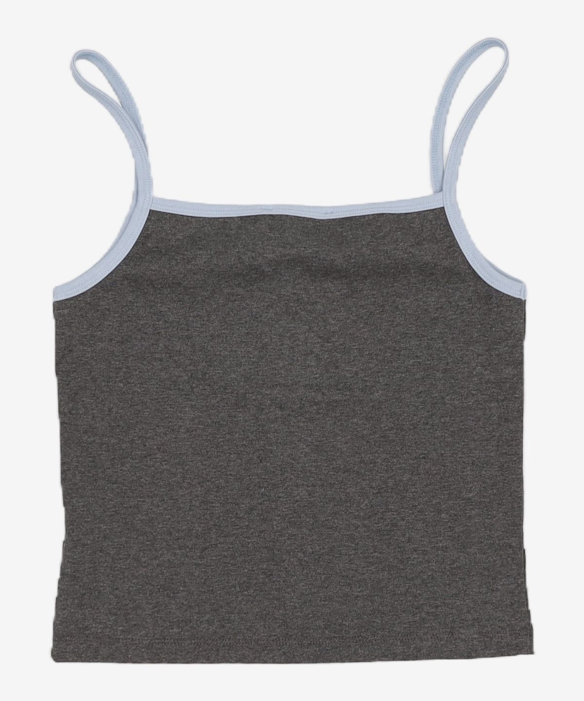 로우클래식(LOW CLASSIC) ORGANIC SILKET CAMISOLE_CHARCOAL_LC252TS05CC S