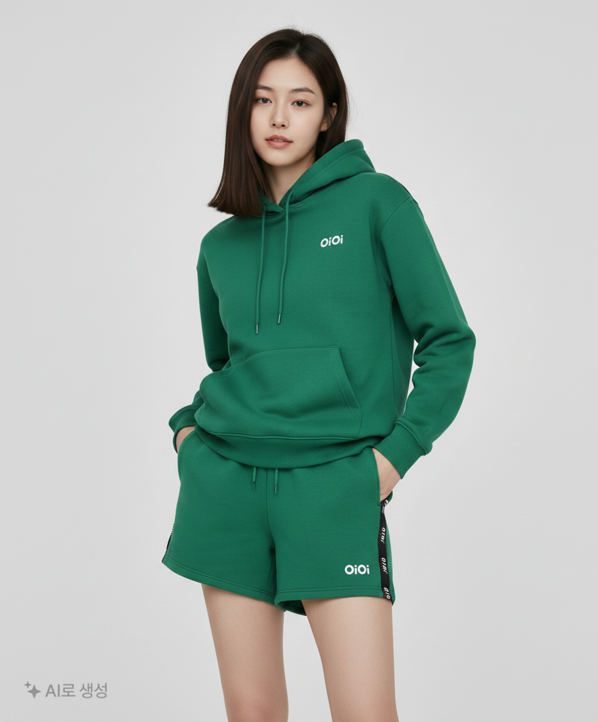 오아이오아이 컬렉션(OIOI COLLECTION) 숏팬츠 L
