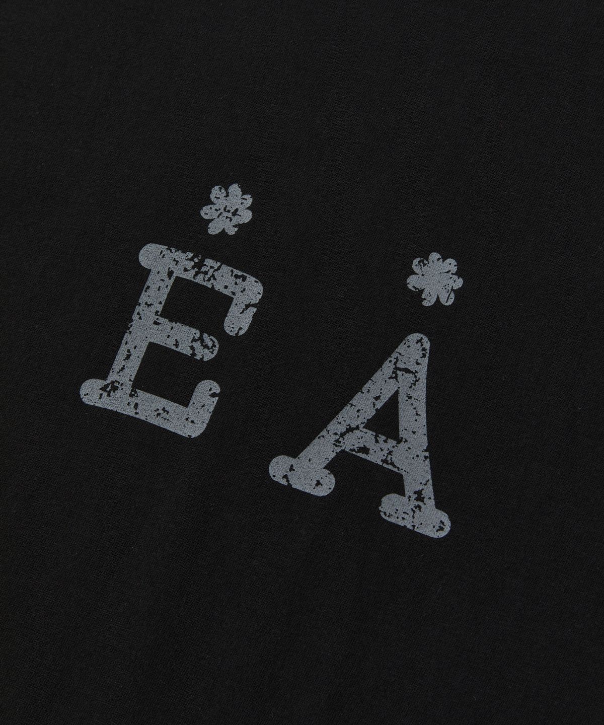 라이크 어 모즈(LIKE A MODS) EA 컷오프 하프 반팔티_블랙