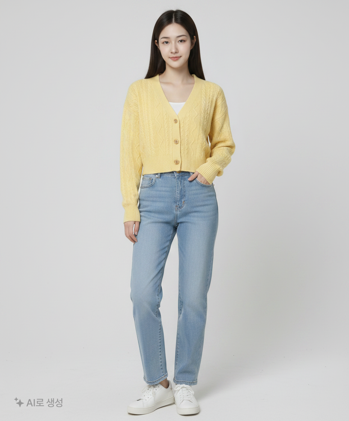 로엠(ROEM) 카디건 FREE