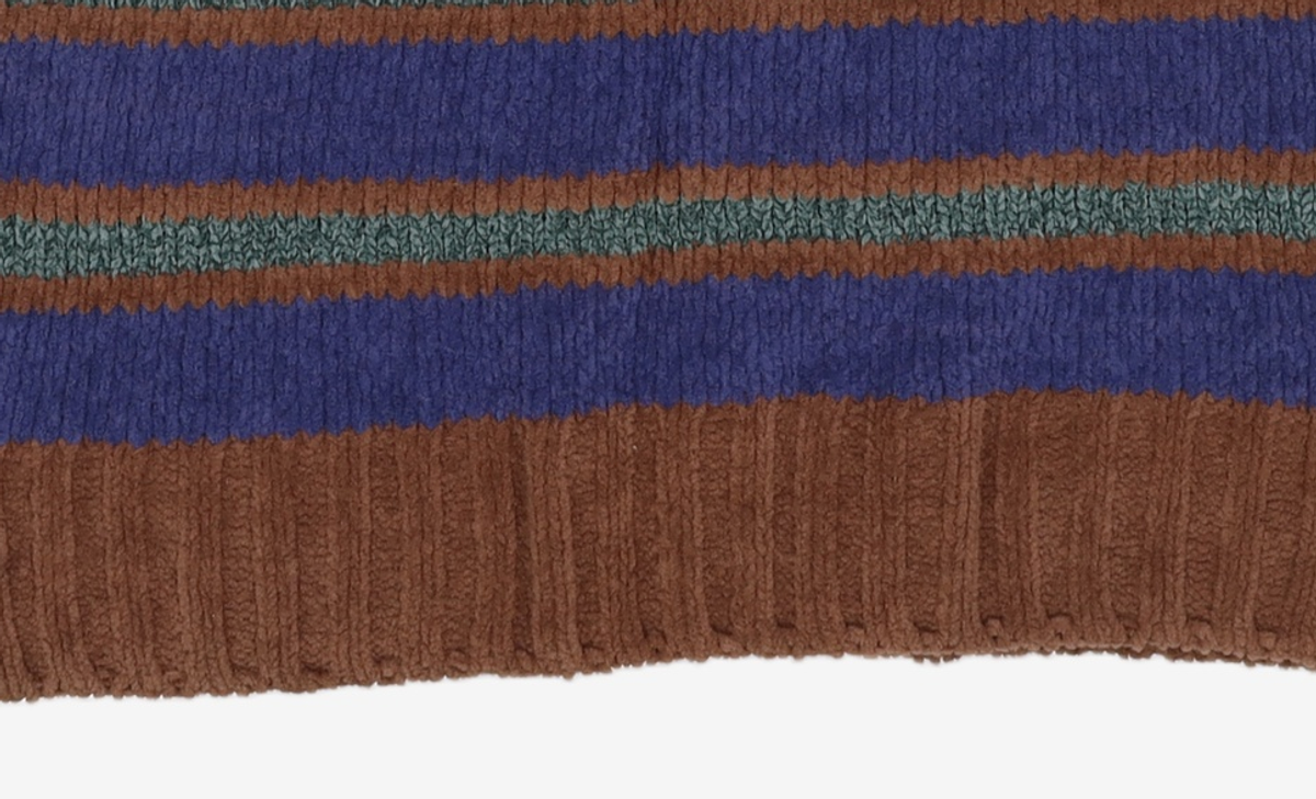 아모멘토(AMOMENTO) VELVETY STRIPED VEST M