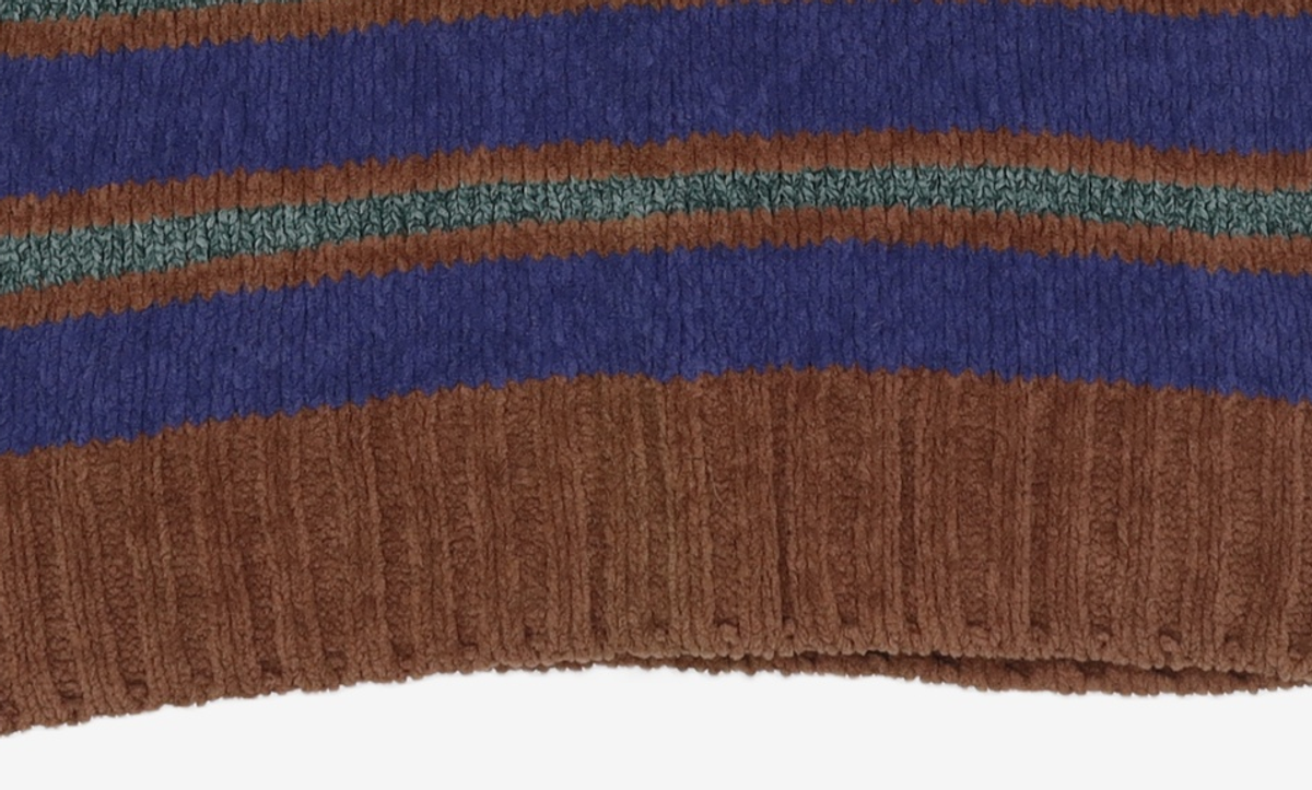 아모멘토(AMOMENTO) VELVETY STRIPED VEST M