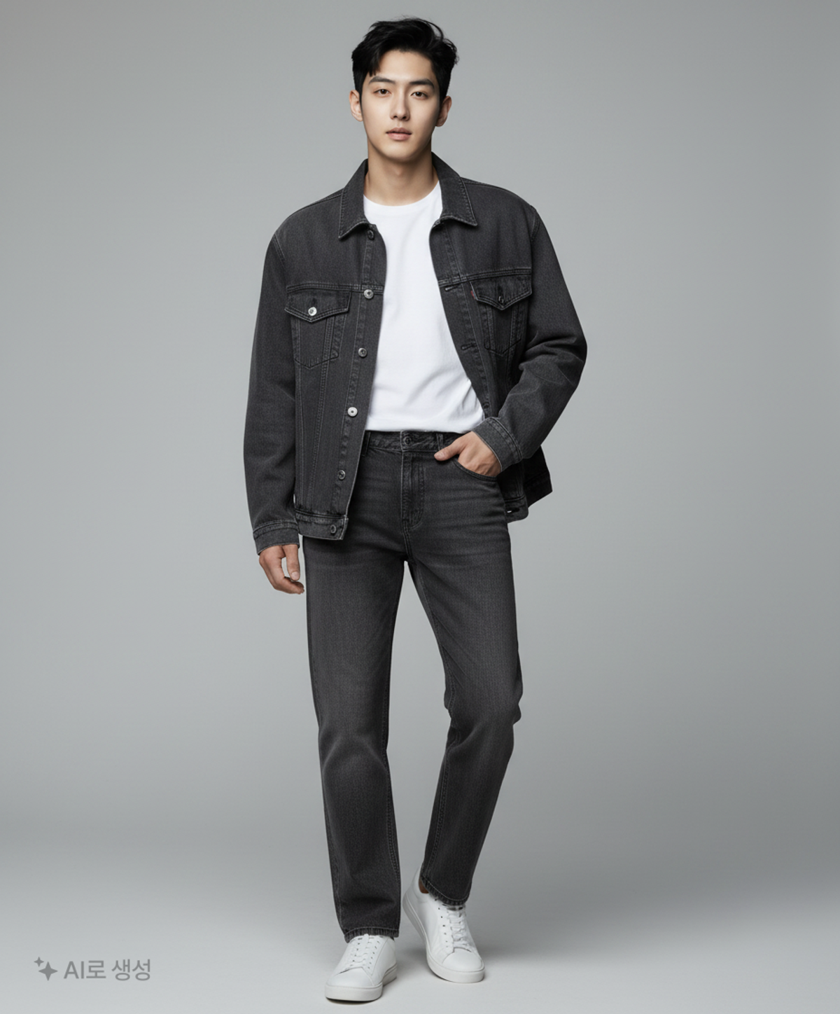 토피(TOFFEE) 청/데님 팬츠 L