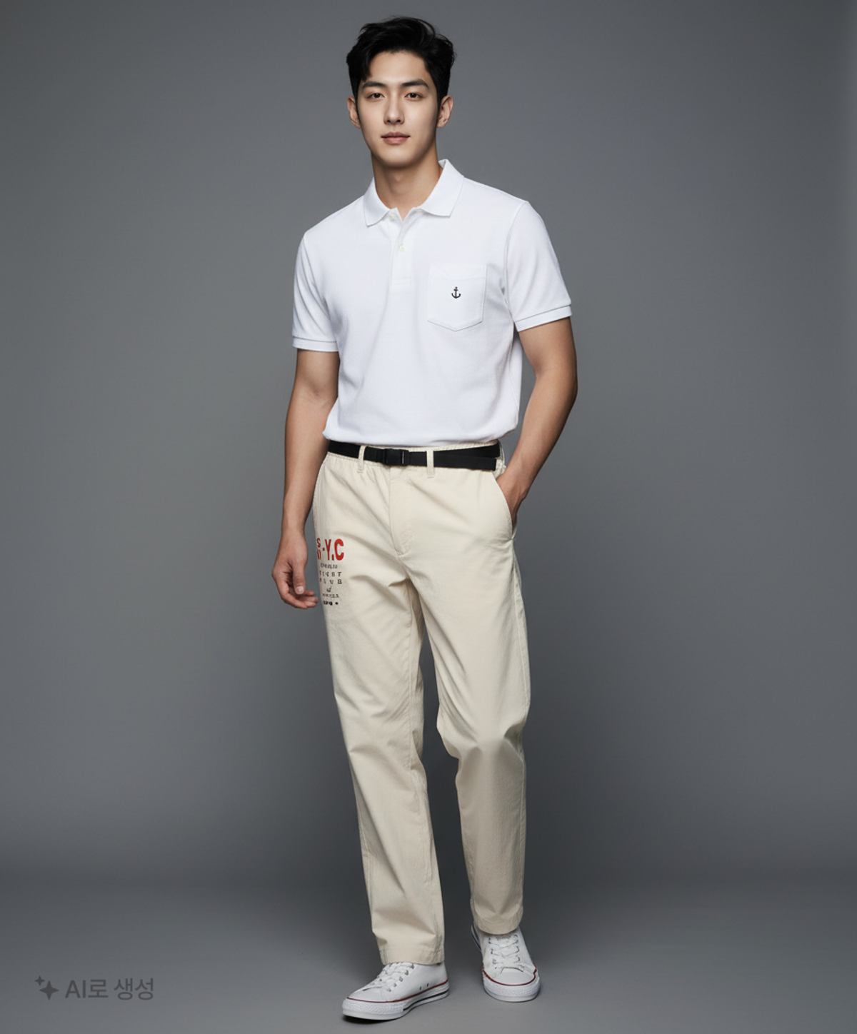 노티카(NAUTICA) 조거 팬츠 L