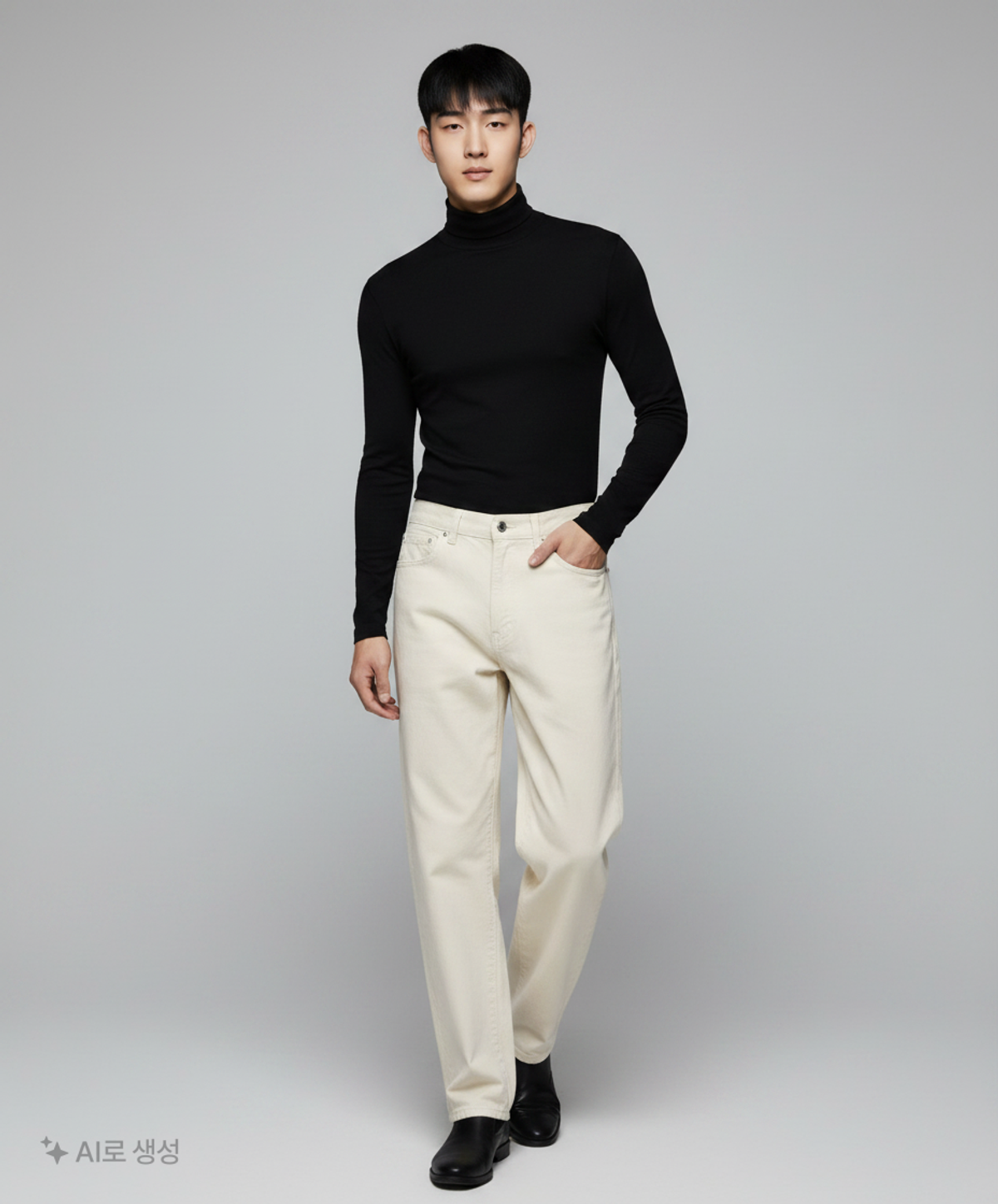 스파오(SPAO) 코튼 팬츠 27 165/70A
