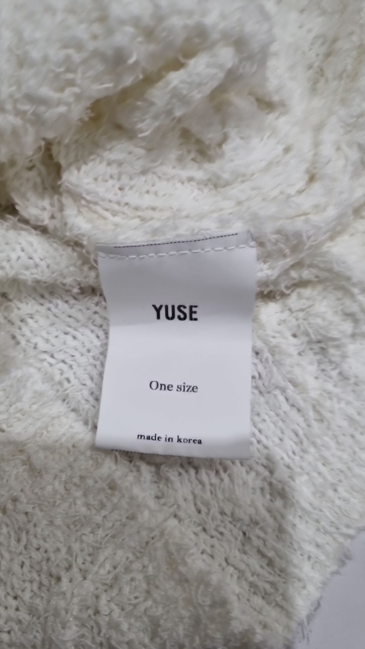 유즈(YUSE) 미디스커트 OS