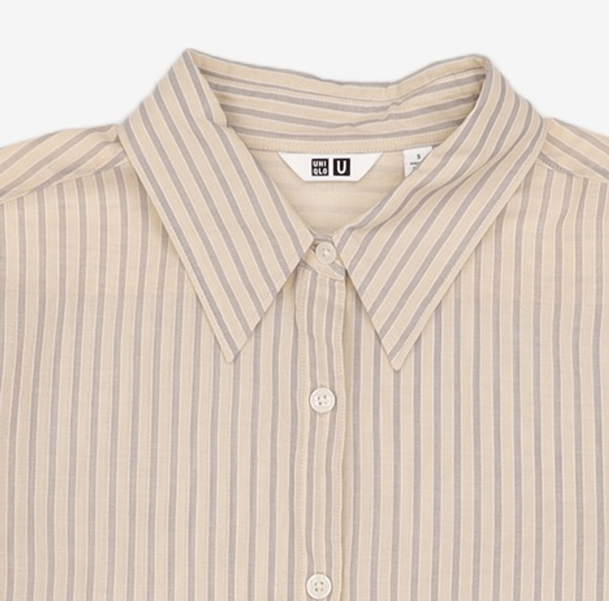 유니클로(UNIQLO) 캐주얼 셔츠 S