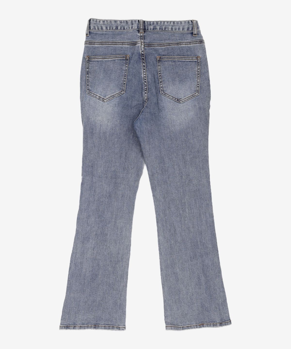 미쏘(MIXXO) 밑단 옆트임 슬림부츠컷 데님 MIWTJCT14J 28