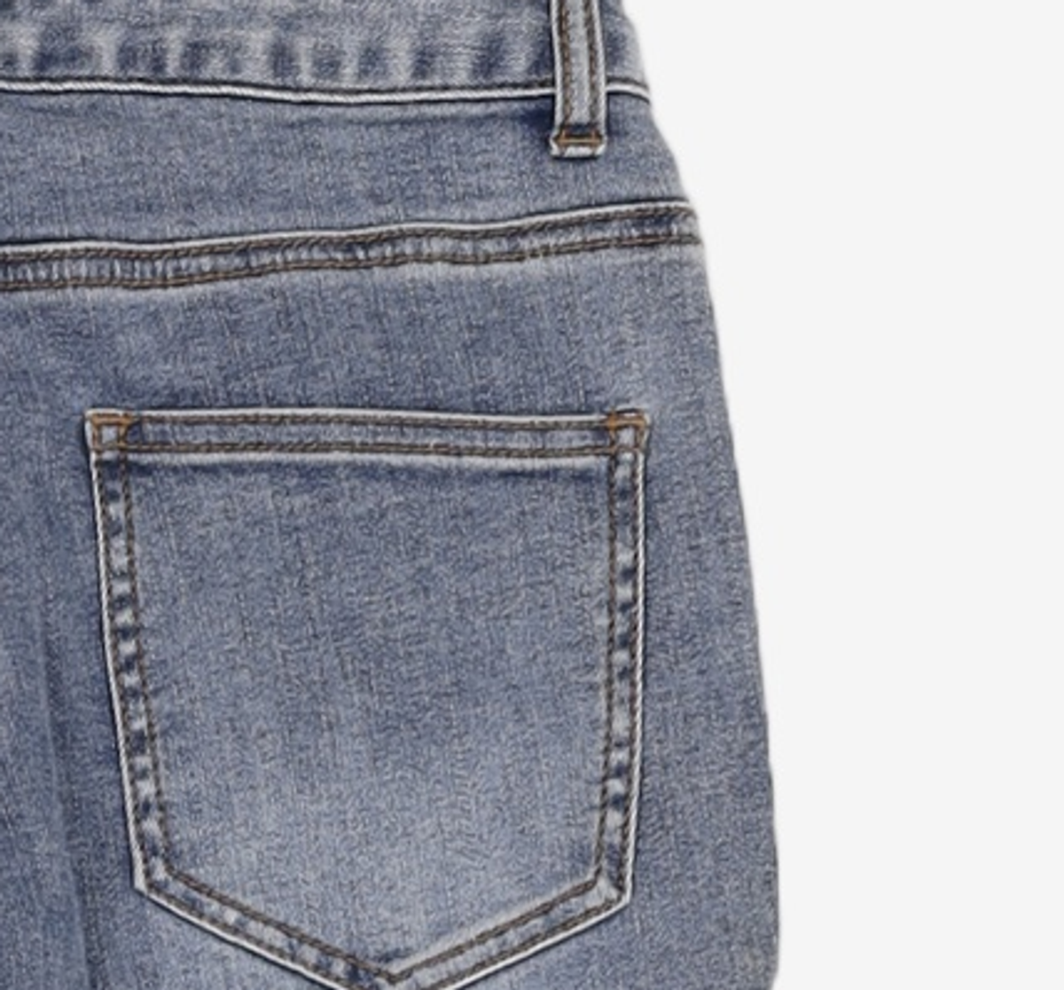 미쏘(MIXXO) 밑단 옆트임 슬림부츠컷 데님 MIWTJCT14J 28