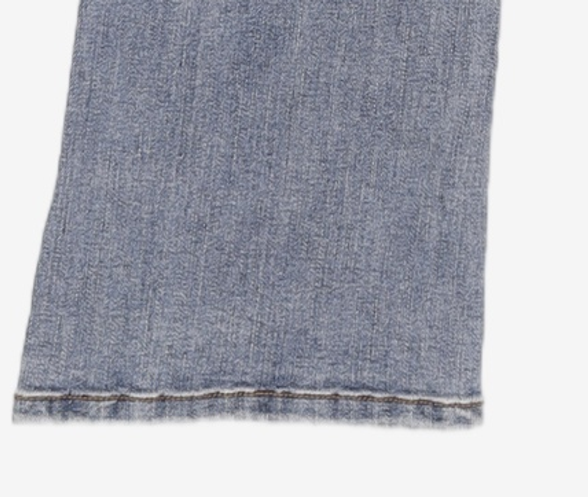 미쏘(MIXXO) 밑단 옆트임 슬림부츠컷 데님 MIWTJCT14J 28