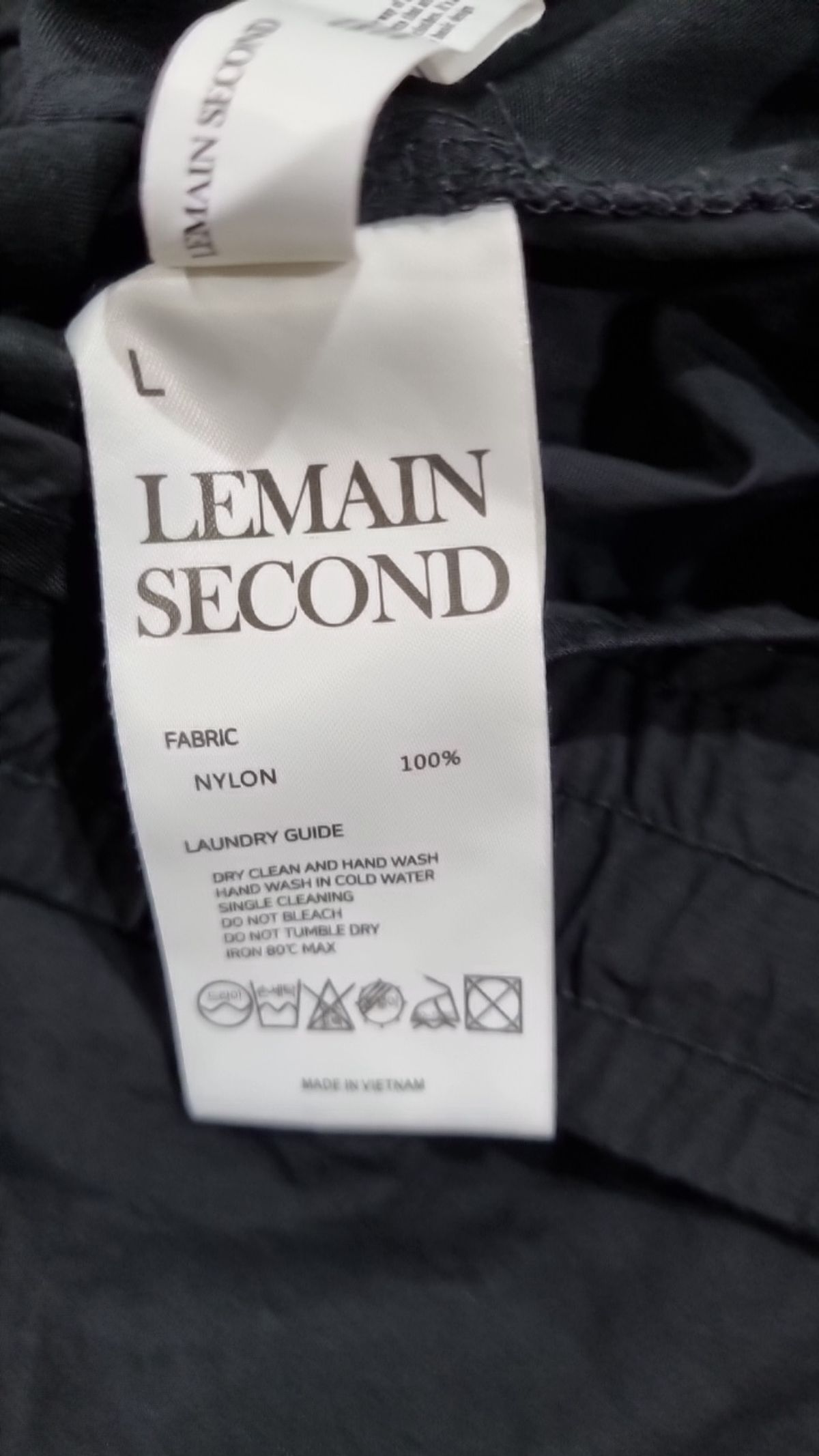 리메인세컨드(LEMAIN SECOND) 기타 바지 L