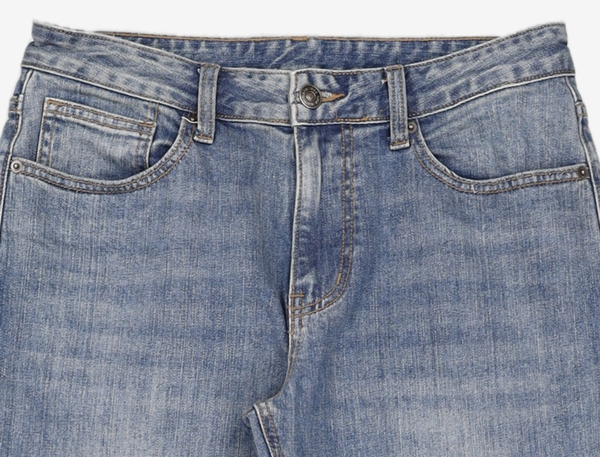 스파오(SPAO) 청/데님 팬츠 80