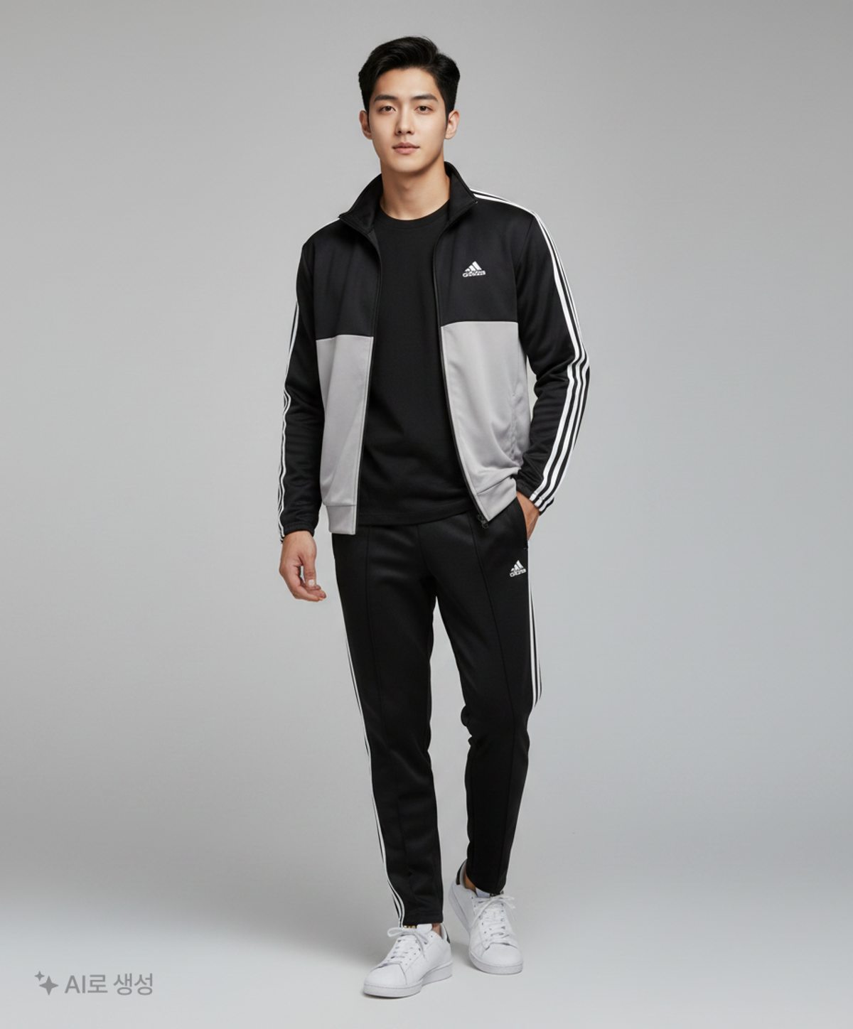 아디다스(ADIDAS) 트레이닝 재킷 100