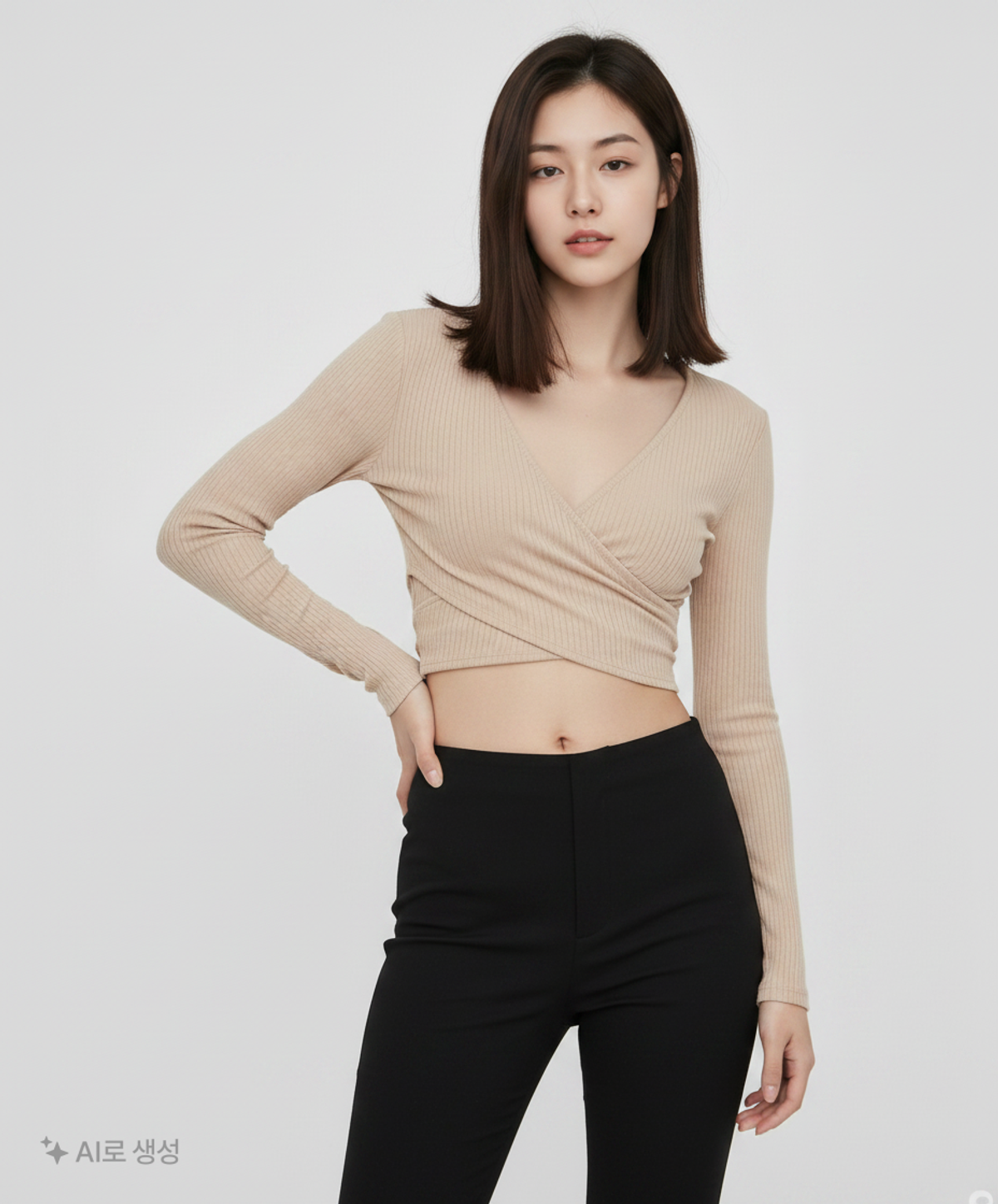 데비웨어(DEVIWEAR) 긴소매 티셔츠
