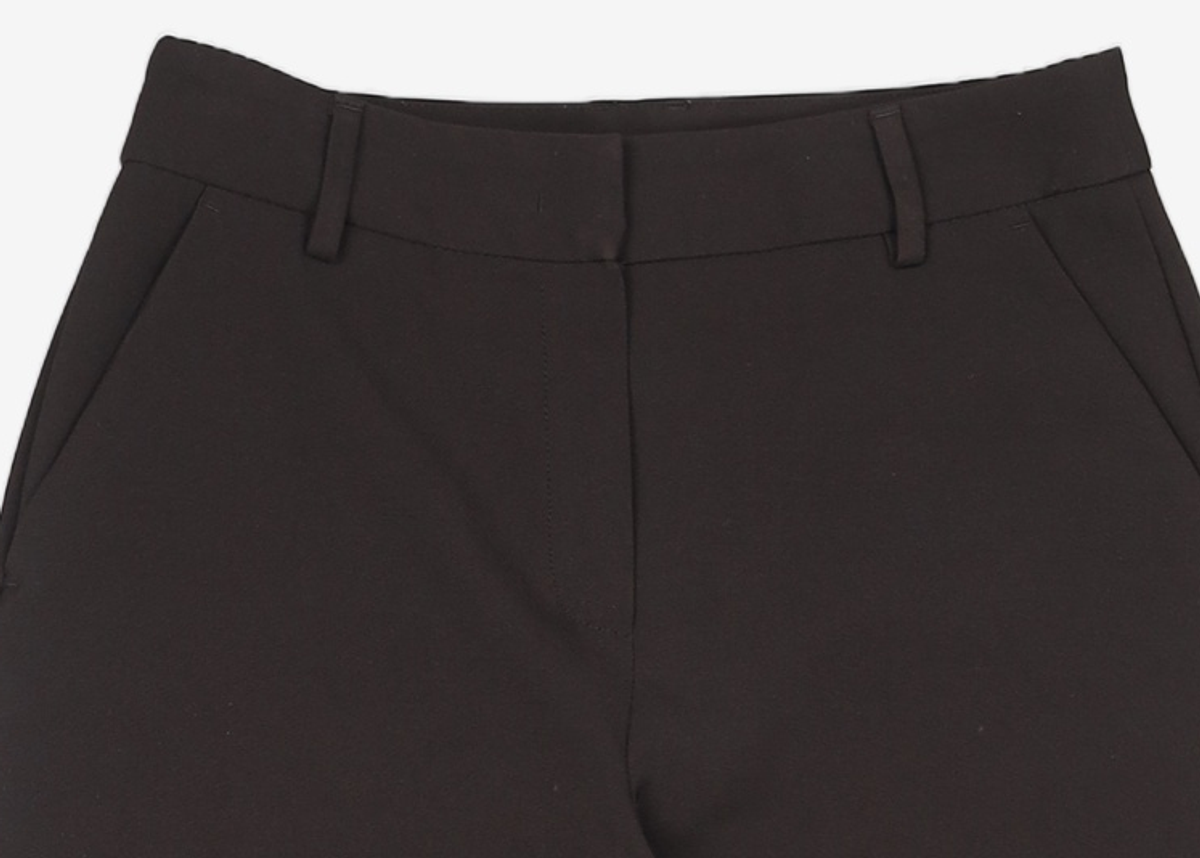 미쏘(MIXXO) 9부 일자핏 슬랙스 MIWTWB320B 30