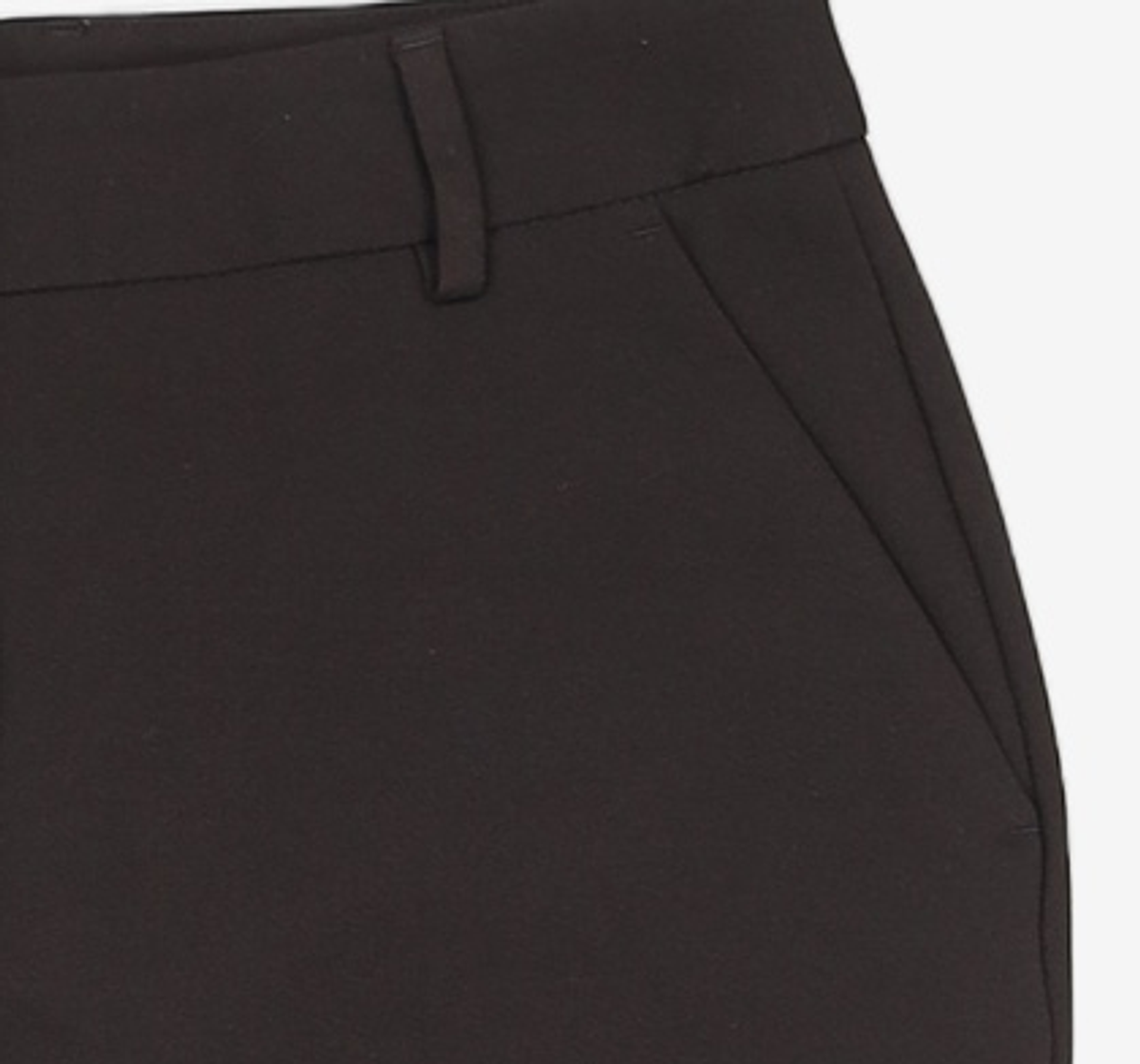 미쏘(MIXXO) 9부 일자핏 슬랙스 MIWTWB320B 30