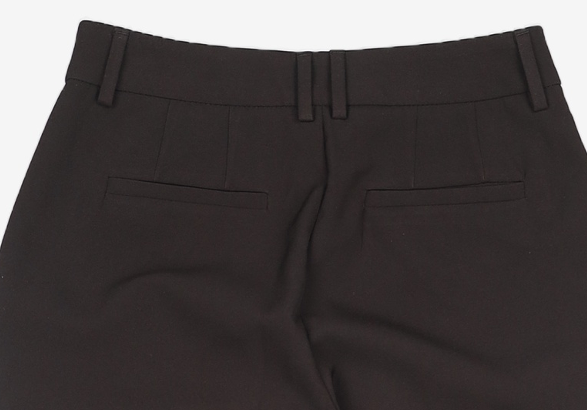 미쏘(MIXXO) 9부 일자핏 슬랙스 MIWTWB320B 30