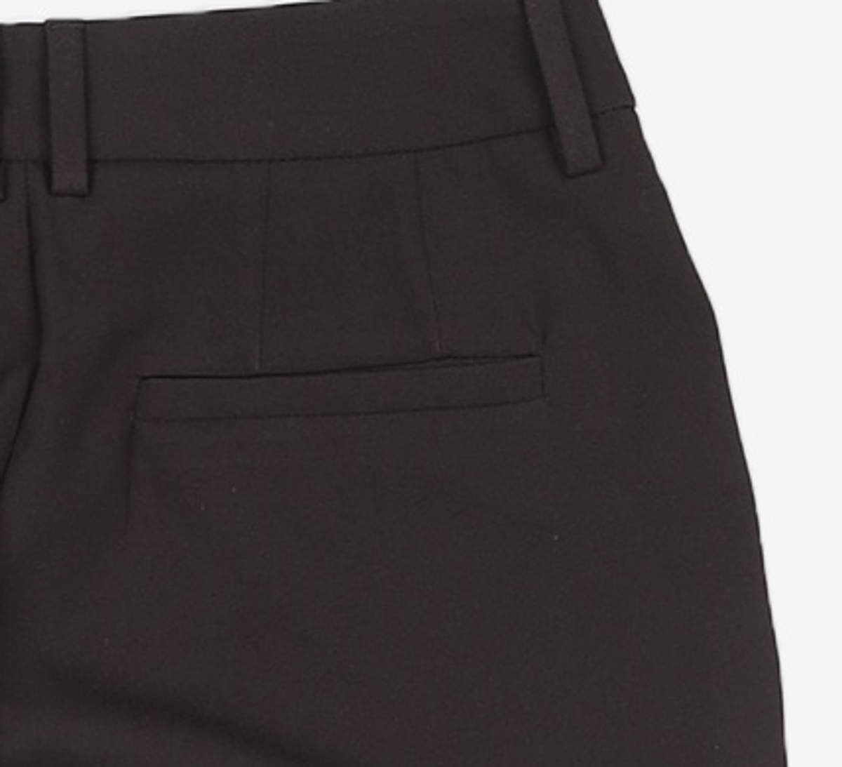 미쏘(MIXXO) 9부 일자핏 슬랙스 MIWTWB320B 30