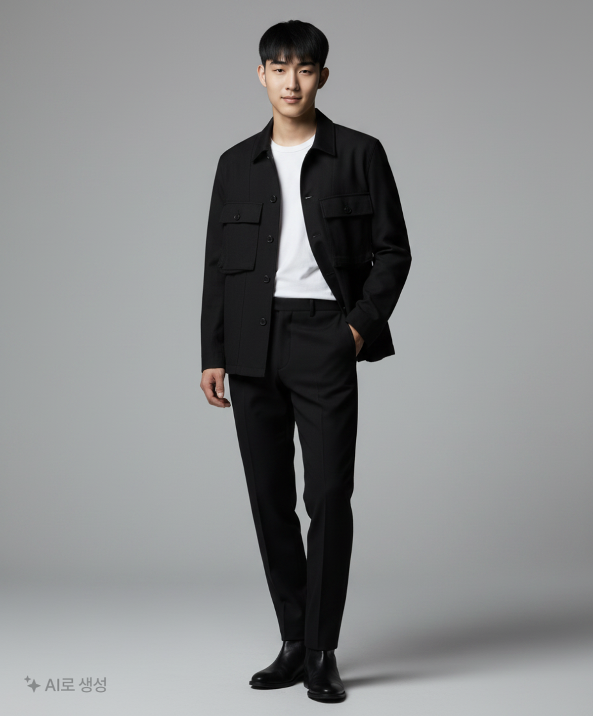 유니클로(UNIQLO) 사파리/헌팅 재킷 L