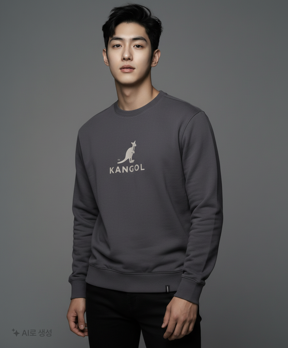 캉골(KANGOL) 맨투맨/스웨트셔츠 S