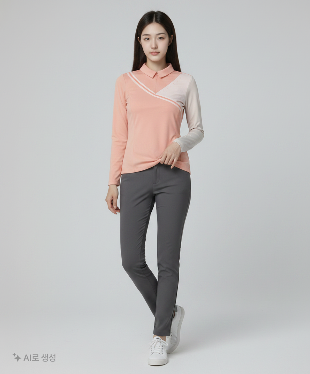 헤지스골프(HAZZYS GOLF) 피케/카라 티셔츠 90